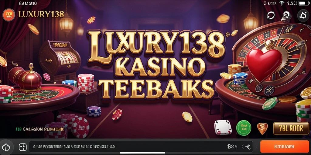 Tampilan menarik dari gameplay LUXURY138 yang mendebarkan.