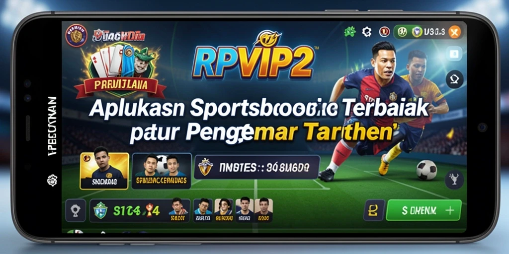 Tampilan gameplay RPVIP2 yang interaktif dan menarik.